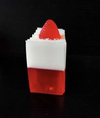 SOO SOAP ANGEL BOMB ÇİLEK DETAYLI SABUN DİLİMİ