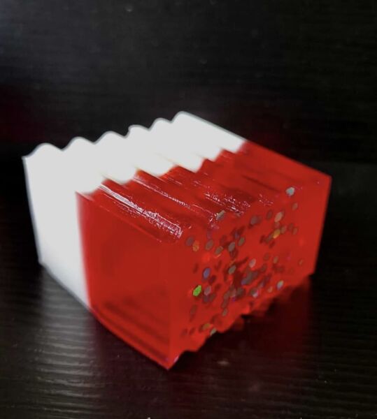 SOO SOAP ANGEL BOMB ÇİLEK DETAYLI SABUN DİLİMİ