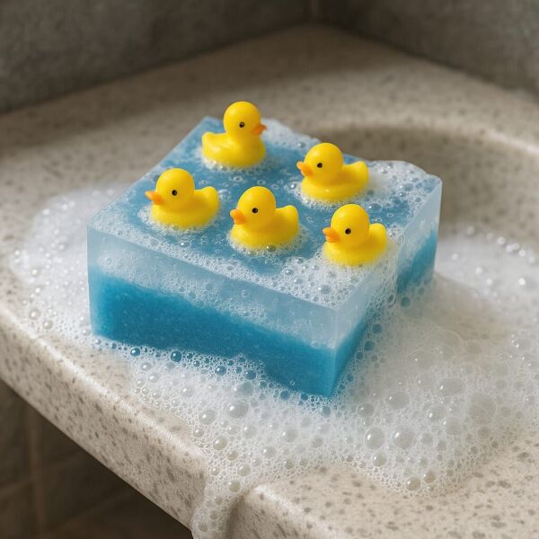 SOO SOAP ÖRDEKLİ SABUN DİLİMİ