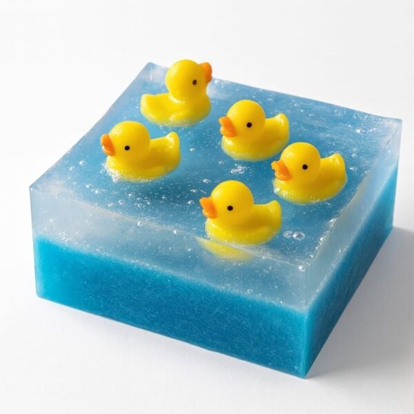 SOO SOAP ÖRDEKLİ SABUN DİLİMİ