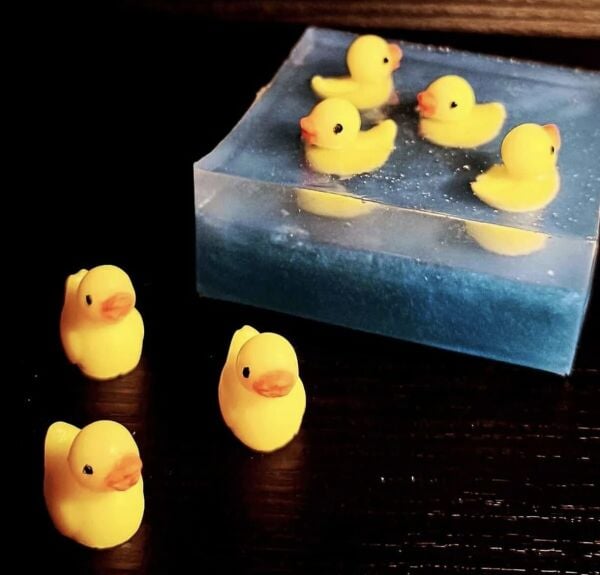 SOO SOAP ÖRDEKLİ SABUN DİLİMİ