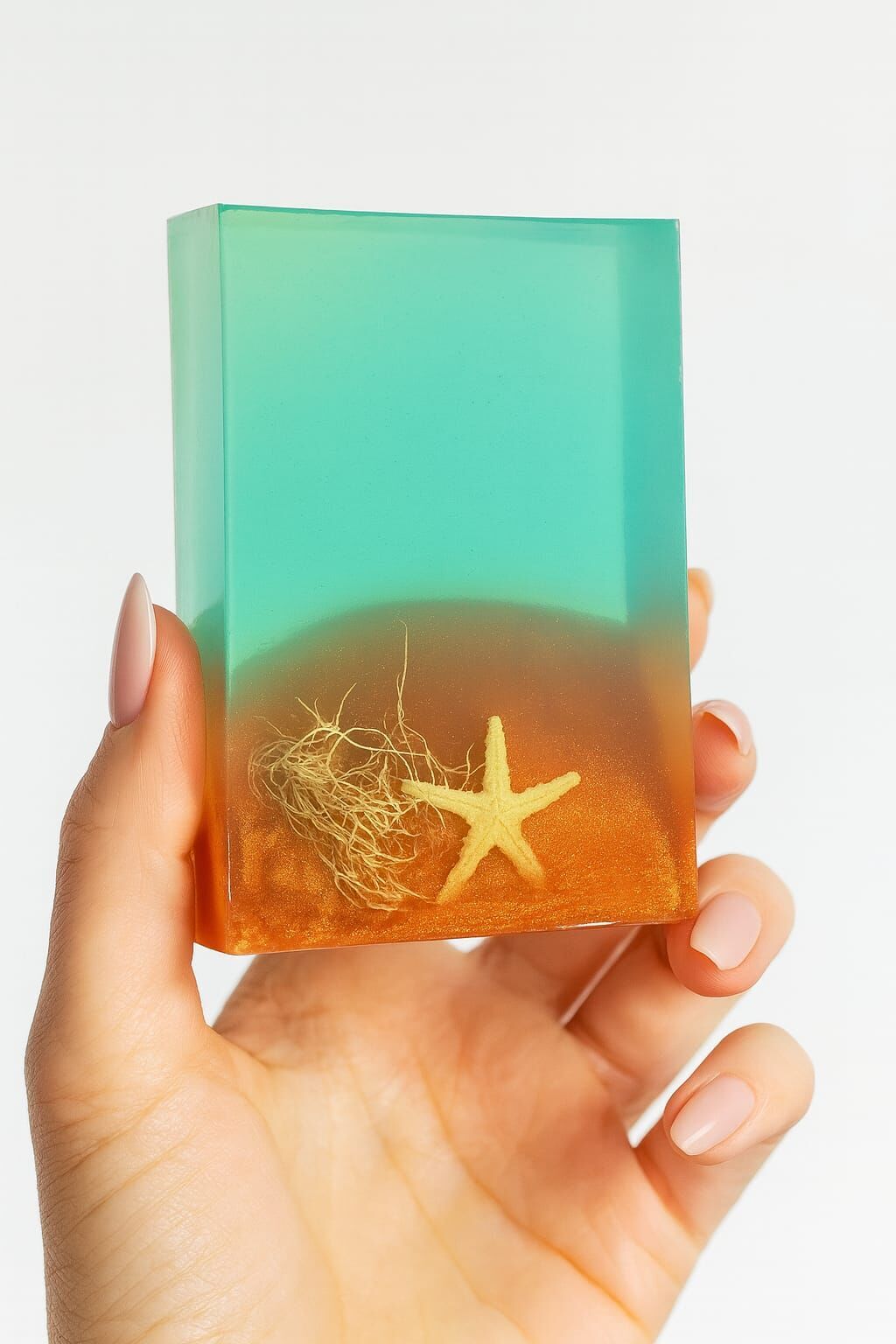 SOO SOAP DENİZ YILDIZLI SABUN DİLİMİ