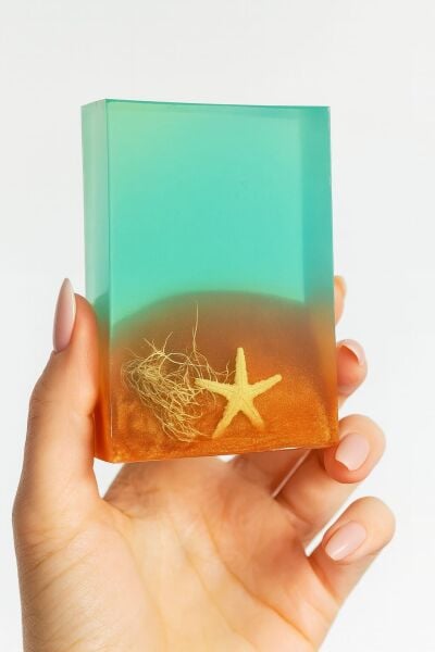 SOO SOAP DENİZ YILDIZLI SABUN DİLİMİ