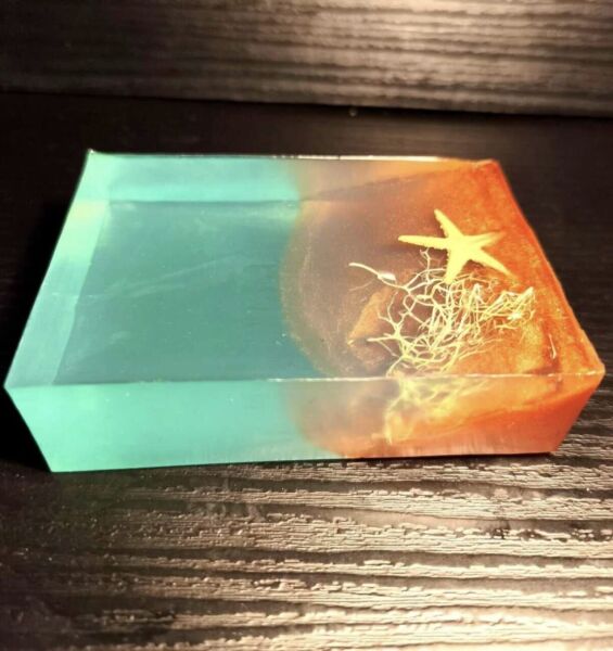 SOO SOAP DENİZ YILDIZLI SABUN DİLİMİ