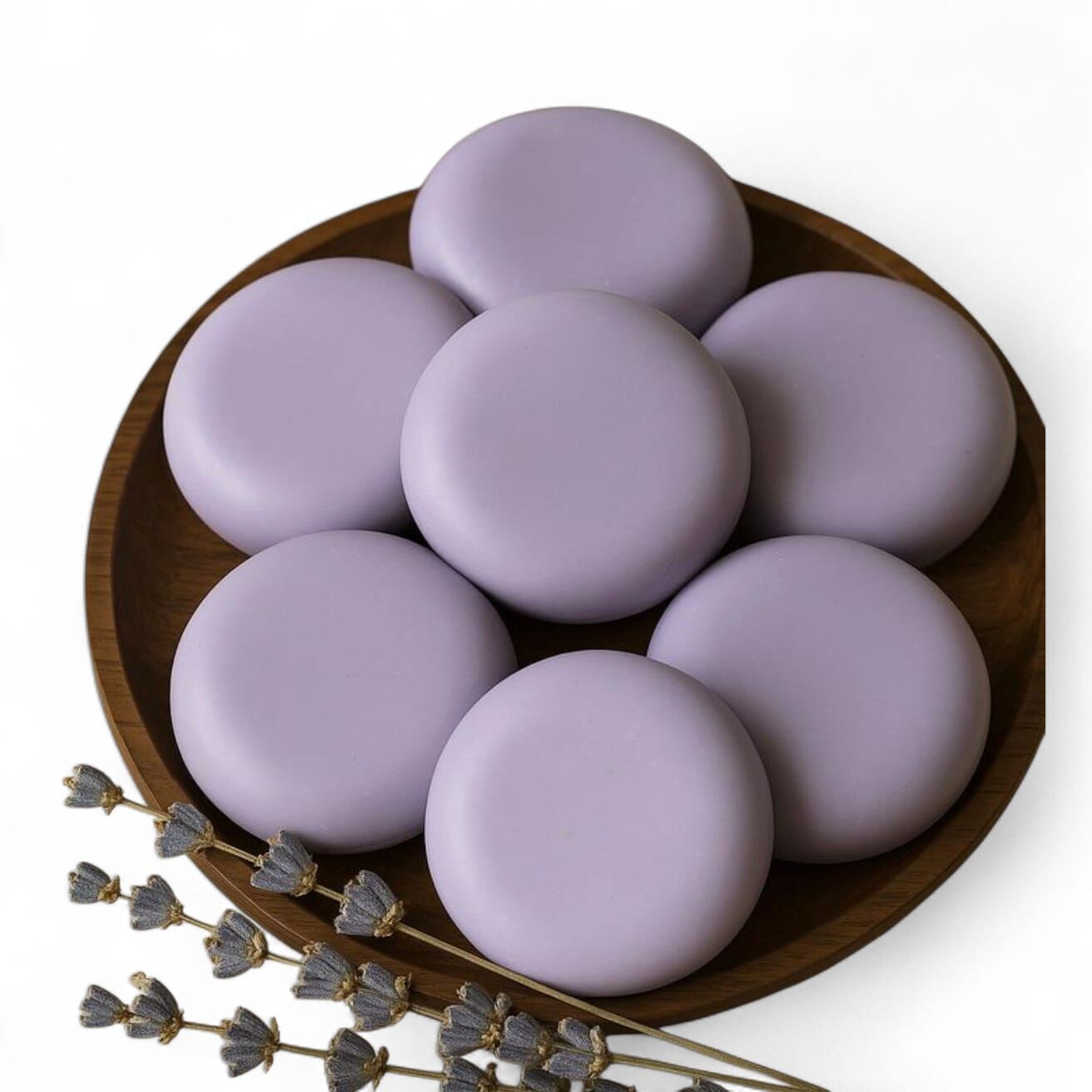 SOO SOAP LAVANTALI LİLA SABUNLAR HEDİYELİK DEKORATİF