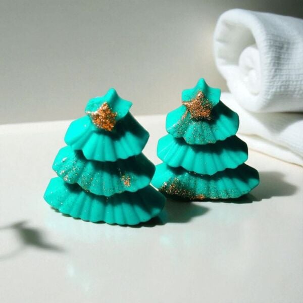 SOO SOAP YILBAŞI AĞACI SABUNLAR HEDİYELİK DEKORATİF