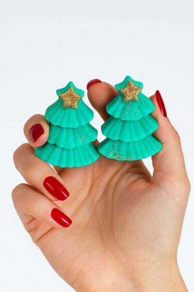 SOO SOAP YILBAŞI AĞACI SABUNLAR HEDİYELİK DEKORATİF