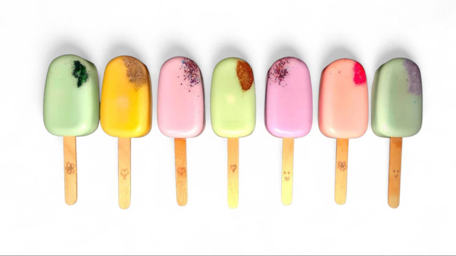 SOO SOAP ÇUBUKLU DONDURMA SABUNLAR HEDİYELİK DEKORATİF