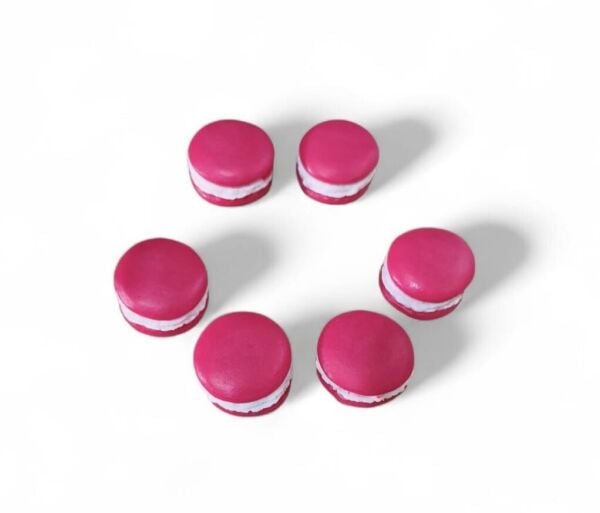 SOO SOAP MAKARON SABUN SETİ ÇİLEKLİ HEDİYELİK DEKORATİF