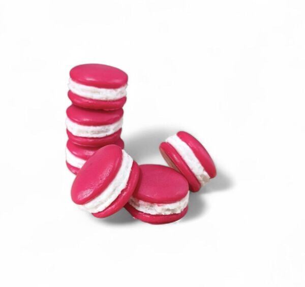 SOO SOAP MAKARON SABUN SETİ ÇİLEKLİ HEDİYELİK DEKORATİF