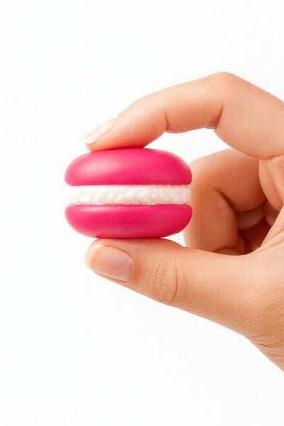 SOO SOAP MAKARON SABUN SETİ ÇİLEKLİ HEDİYELİK DEKORATİF