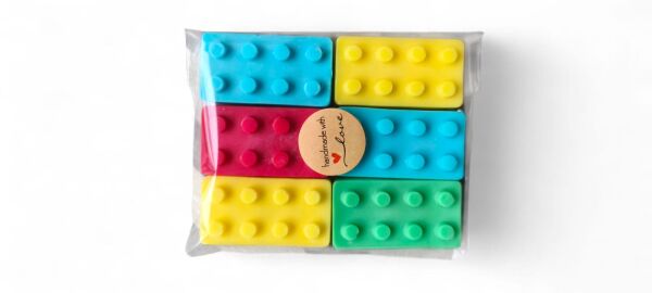 SOO SOAP LEGO SABUN SETİ HEDİYELİK DEKORATİF