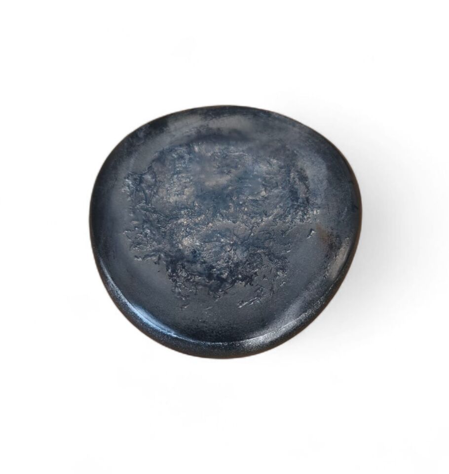 SOO SOAP LABRADORİT SİYAH GÜMÜŞ ÜÇLÜ SABUN SETİ HEDİYELİK DEKORATİF