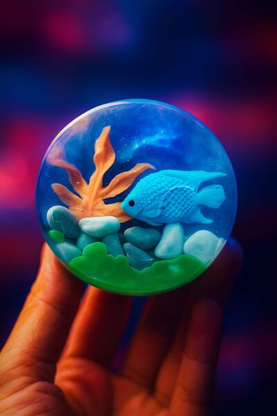 SOO SOAP AKVARYUM TEMALI SABUN