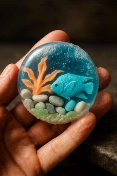 SOO SOAP AKVARYUM TEMALI SABUN