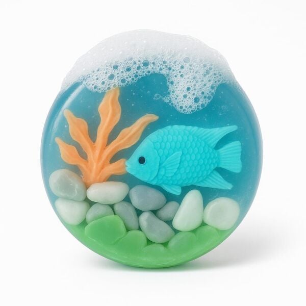 SOO SOAP AKVARYUM TEMALI SABUN