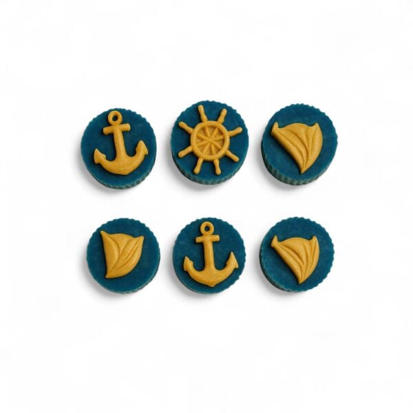 SOO SOAP ATLANTİS GOLD SABUN SETİ 6 PARÇA HEDİYELİK DEKORATİF