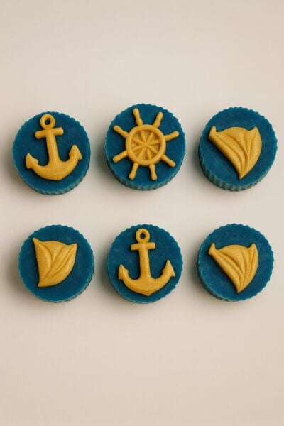 SOO SOAP ATLANTİS GOLD SABUN SETİ 6 PARÇA HEDİYELİK DEKORATİF