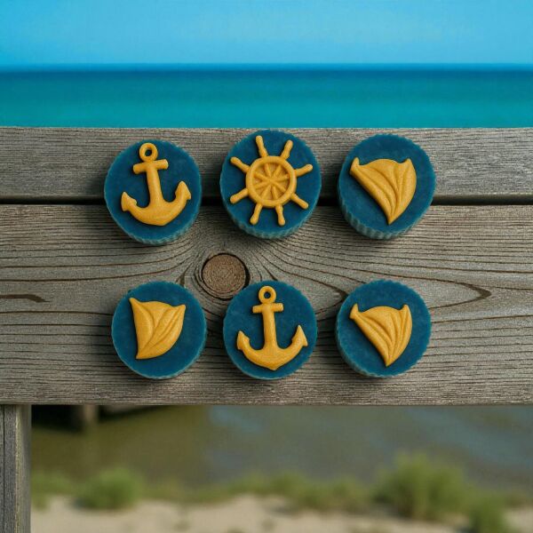 SOO SOAP ATLANTİS GOLD SABUN SETİ 6 PARÇA HEDİYELİK DEKORATİF