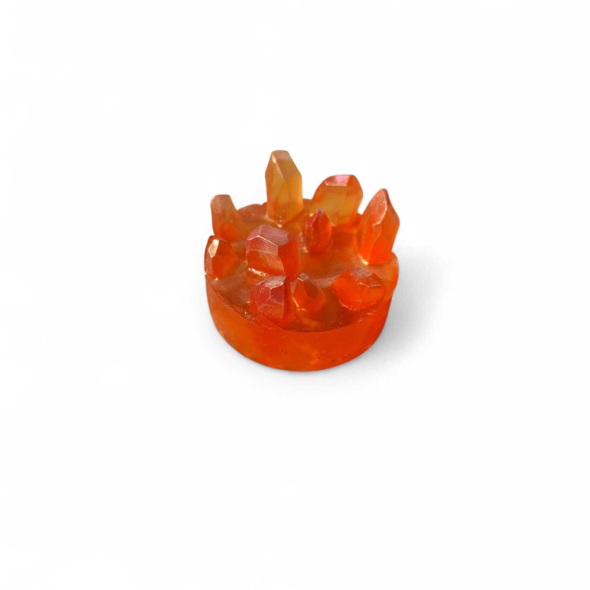 SOO SOAP KRİSTAL SARI EL YAPIMI HEDİYELİK DEKORATİF SABUN