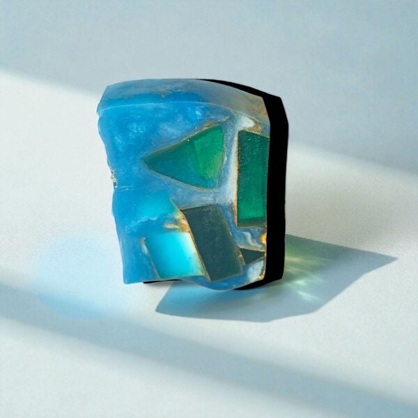 SOO SOAP KUT SERİSİ SABUN DİLİMİ HEDİYELİK DEKORATİF EL YAPIMI BAHARATLI VE ODUNSU KOKULU