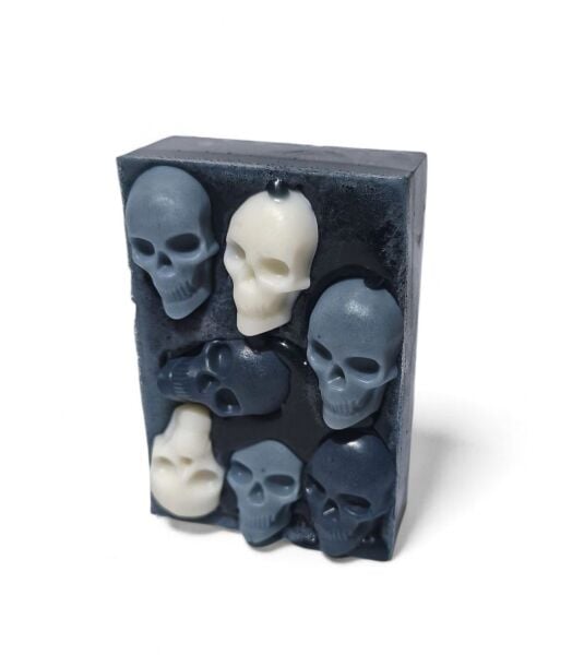 SOO SOAP HALLOWEEN TEMALI KURUKAFALI DEKORATİF SABUN DİLİMİ