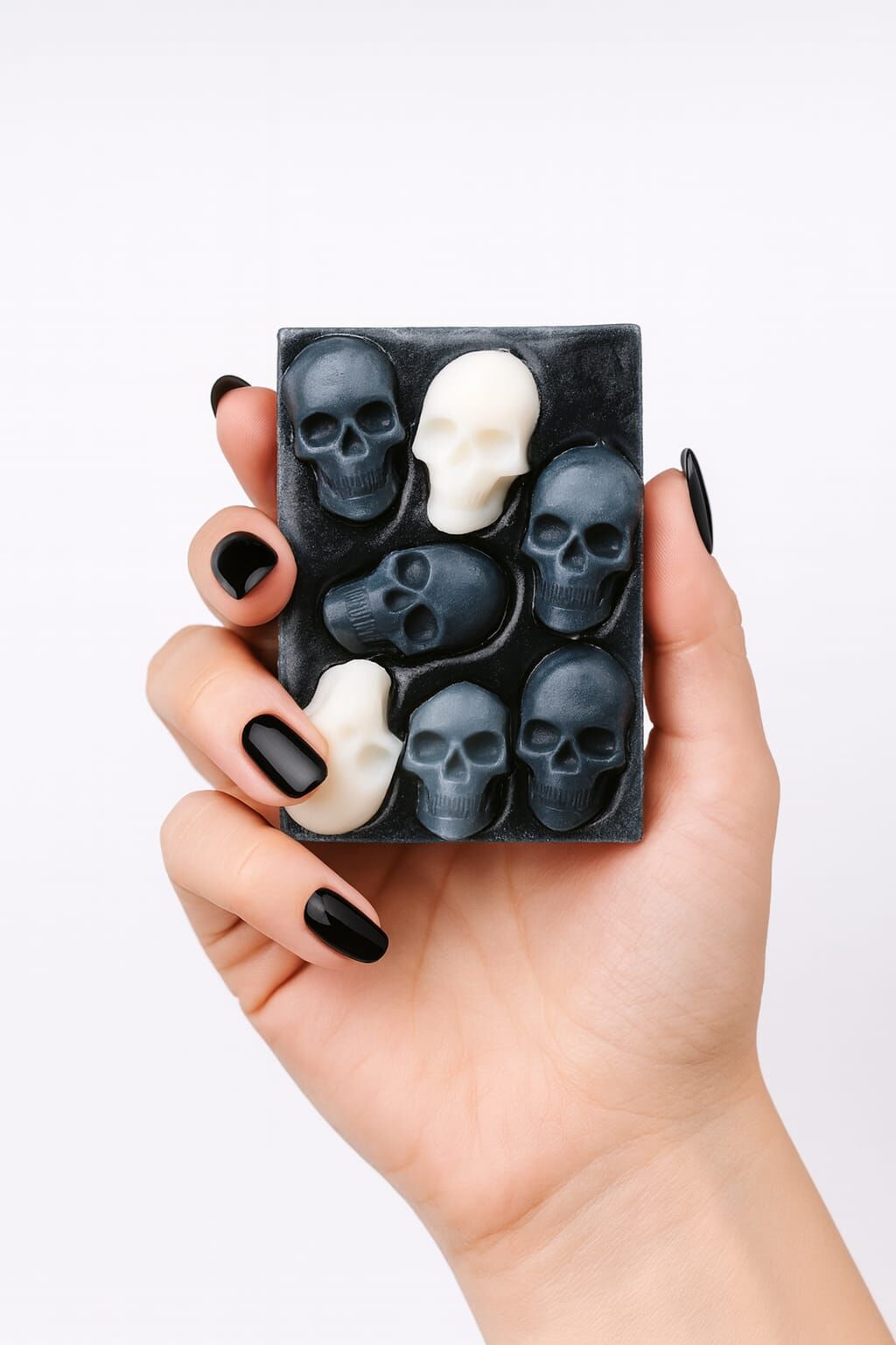 SOO SOAP HALLOWEEN TEMALI KURUKAFALI DEKORATİF SABUN DİLİMİ