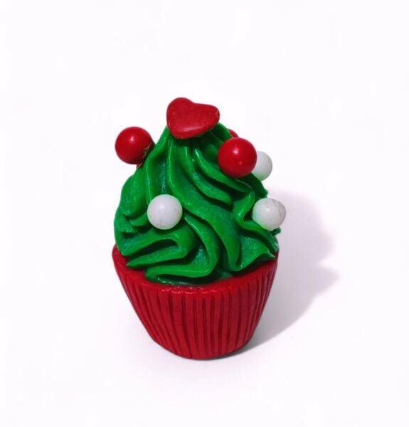 SOO SOAP CUPCAKE SABUN YILBAŞI TEMALI HEDİYELİK DEKORATİF EL YAPIMI