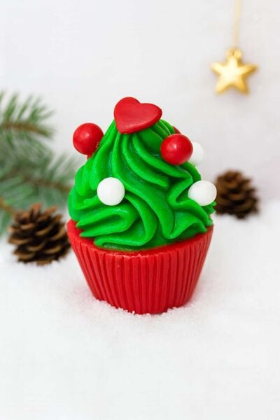 SOO SOAP CUPCAKE SABUN YILBAŞI TEMALI HEDİYELİK DEKORATİF EL YAPIMI