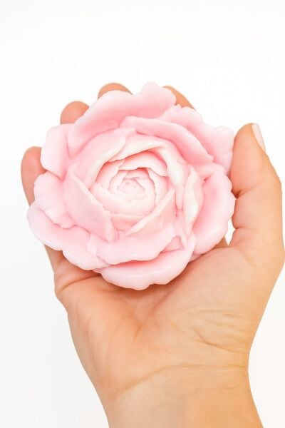 SOO SOAP GÜL KUTUSU PEMBE HEDİYELİK DEKORATİF