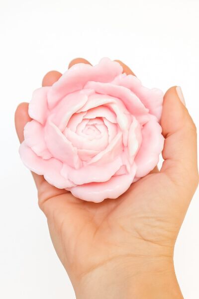 SOO SOAP GÜL KUTUSU PEMBE HEDİYELİK DEKORATİF