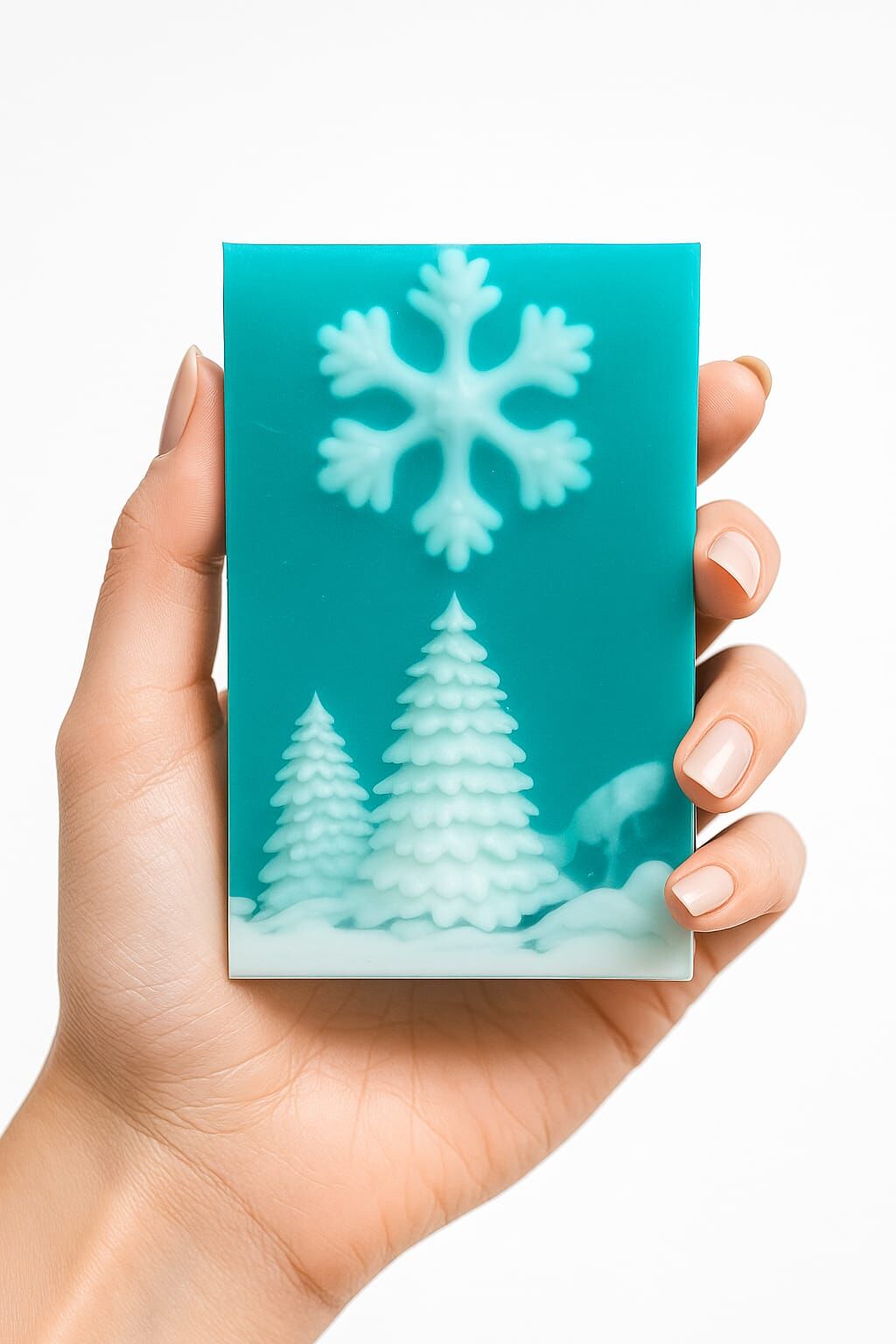 SOO SOAP KIŞ MASALI ÖZEL SERİ EL YAPIMI HEDİYELİK DEKORATİF SABUN DİLİMİ