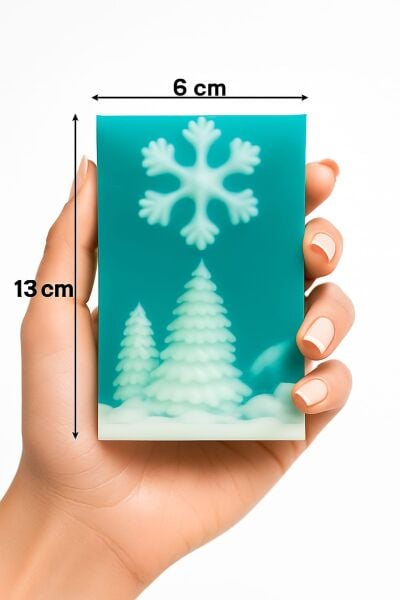 SOO SOAP KIŞ MASALI ÖZEL SERİ EL YAPIMI HEDİYELİK DEKORATİF SABUN DİLİMİ