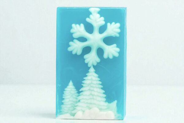 SOO SOAP KIŞ MASALI ÖZEL SERİ EL YAPIMI HEDİYELİK DEKORATİF SABUN DİLİMİ