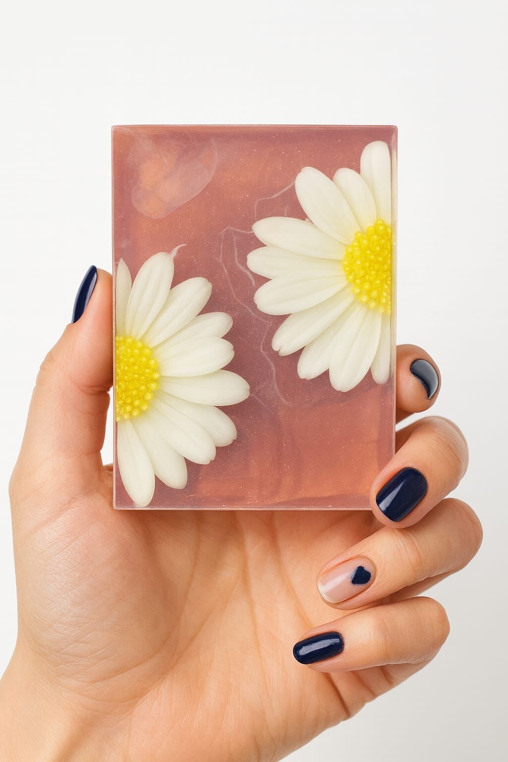 SOO SOAP PAPATYA SABUN DİLİMİ HEDİYELİK DEKORATİF EL YAPIMI