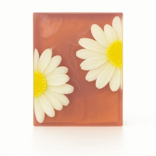 SOO SOAP PAPATYA SABUN DİLİMİ HEDİYELİK DEKORATİF EL YAPIMI