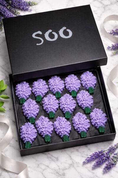 SOO SOAP LAVANTA DEMETİ 10 LU SABUN PAKETİ