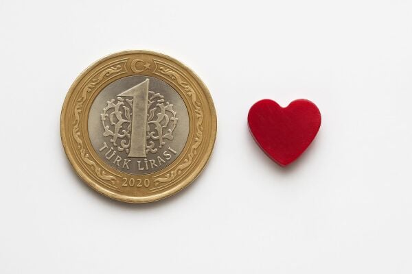 SOO SOAP KIRMIZI PUDRA KOKULU MİNİ KALP SABUNLAR EL YAPIMI HEDİYELİK DEKORATİF