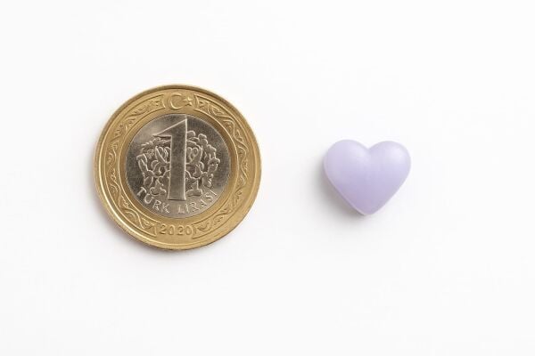 SOO SOAP MİNİ KALP SABUNLAR LAVANTALI EL YAPIMI HEDİYELİK DEKORATİF