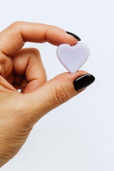 SOO SOAP MİNİ KALP SABUNLAR LAVANTALI EL YAPIMI HEDİYELİK DEKORATİF