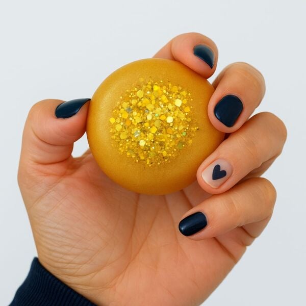 SOO SOAP ALTIN KÜRE SABUN EL YAPIMI HEDİYELİK DEKORATİF