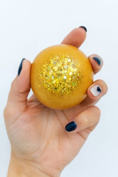 SOO SOAP ALTIN KÜRE SABUN EL YAPIMI HEDİYELİK DEKORATİF