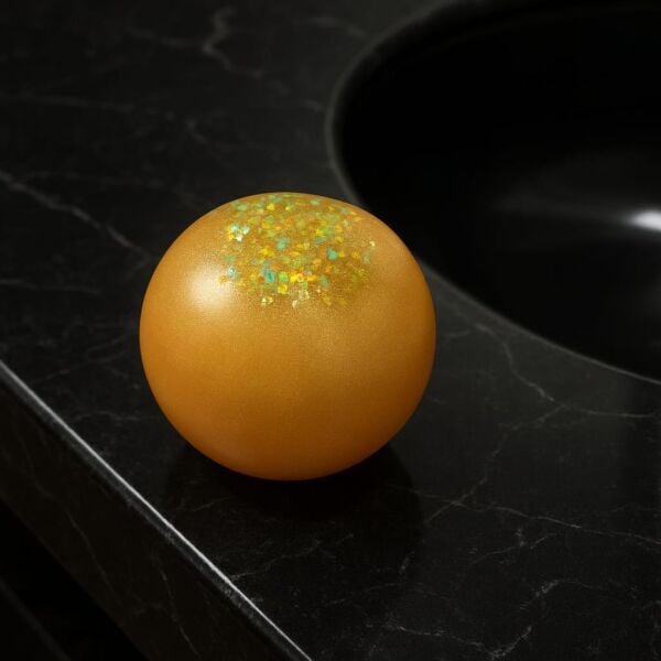 SOO SOAP ALTIN KÜRE SABUN EL YAPIMI HEDİYELİK DEKORATİF