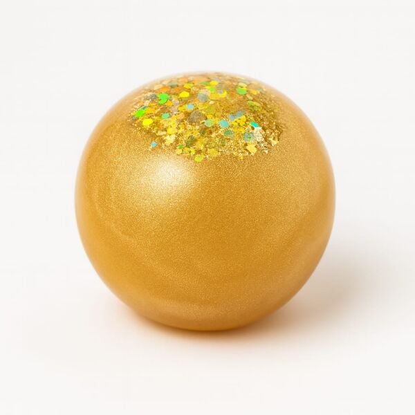 SOO SOAP ALTIN KÜRE SABUN EL YAPIMI HEDİYELİK DEKORATİF