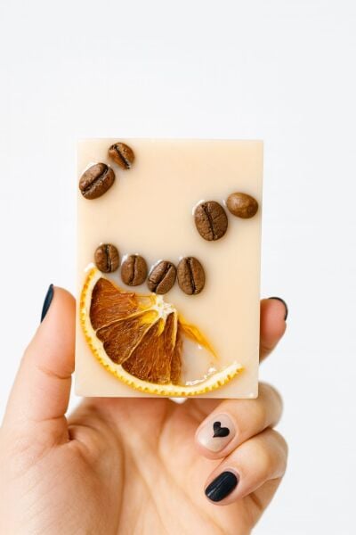 SOO SOAP PORTAKAL BİTTER KOKULU EL YAPIMI HEDİYELİK DEKORATİF SABUN DİLİMİ