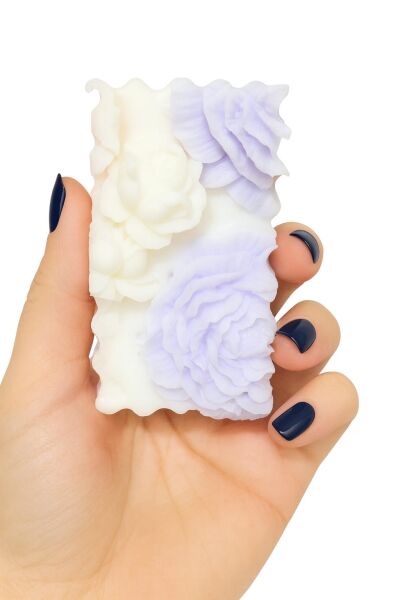 SOO SOAP SECRET GARDEN SABUN DİLİMİ EL YAPIMI HEDİYELİK DEKORATİF