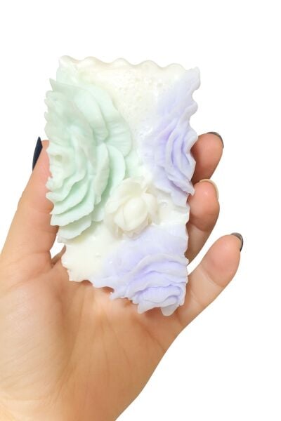 SOO SOAP SECRET GARDEN SABUN SETİ 8 Lİ EL YAPIMI HEDİYELİK DEKORATİF