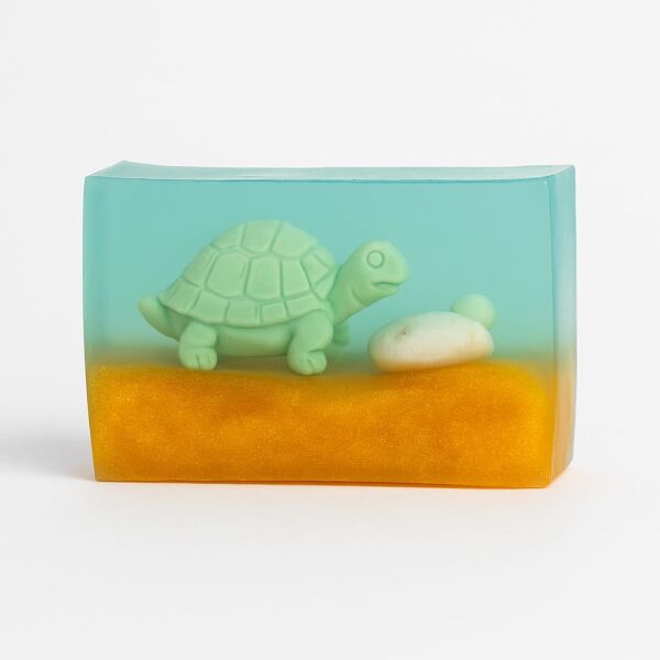 SOO SOAP KAPLUMBAĞA SABUN EL YAPIMI HEDİYELİK DEKORATİF