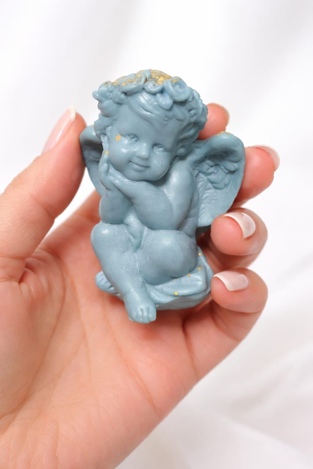 SOO SOAP SOO ANGEL MELEK SABUN EL YAPIMI HEDİYELİK DEKORATİF