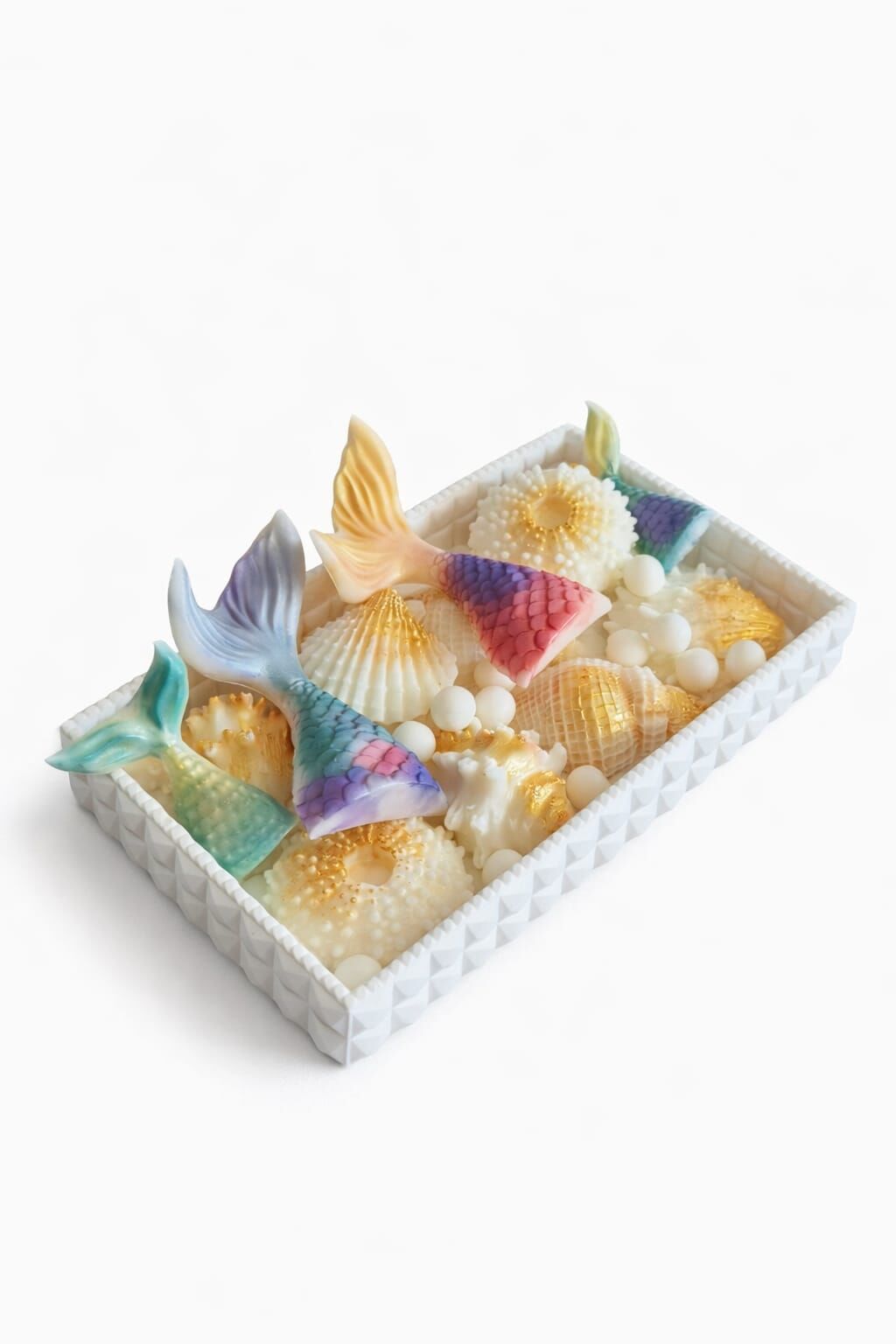 SOO SOAP DEKORATİF SABUN KASESİ EL YAPIMI HEDİYELİK